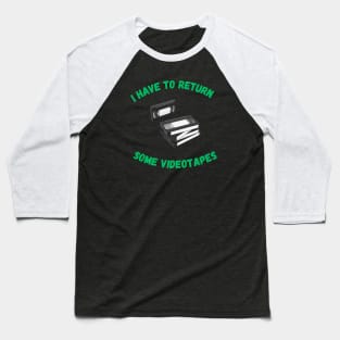 Videotapes Baseball T-Shirt